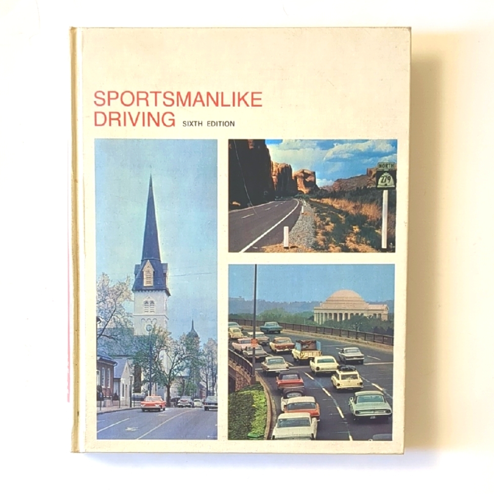Sportsmanlike Driving - American Automobile Association - 1970